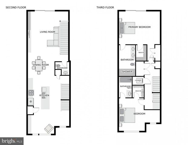 a picture of a floor plan