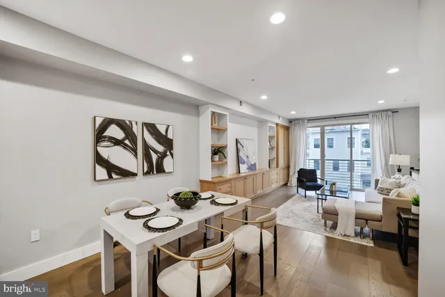 $845,000 | 215 Randolph Place Northeast, Unit 2, Washington, DC 20002