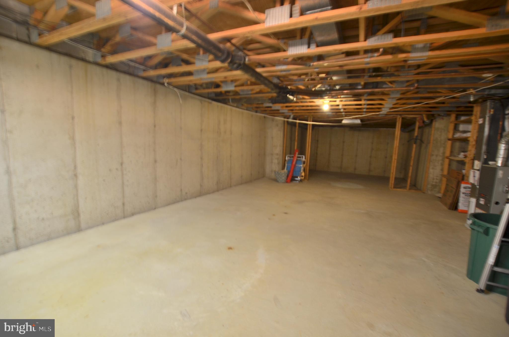 312 Scola Road Brookhaven, PA 19015 - Photo 25 of 27 Full unfinished basement