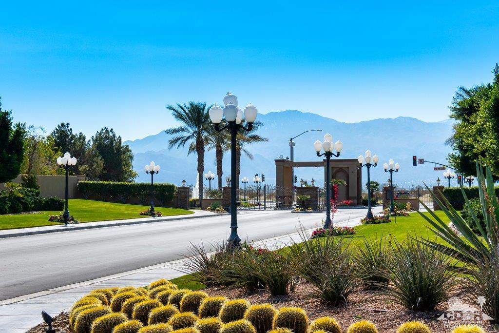 19 Napoleon Road Rancho Mirage, CA 92270 - Photo 39 of 41 a view of a street with houses