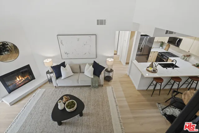 a close view of a utility room with washer and dryer