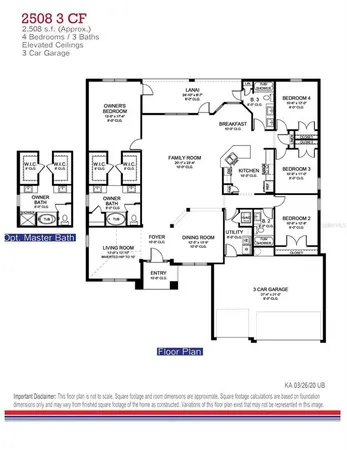 $434,850 | 4626 Southwest 103rd Street Road, Ocala, FL 34476