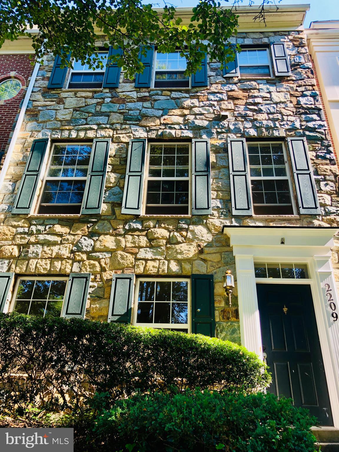 front view of a building