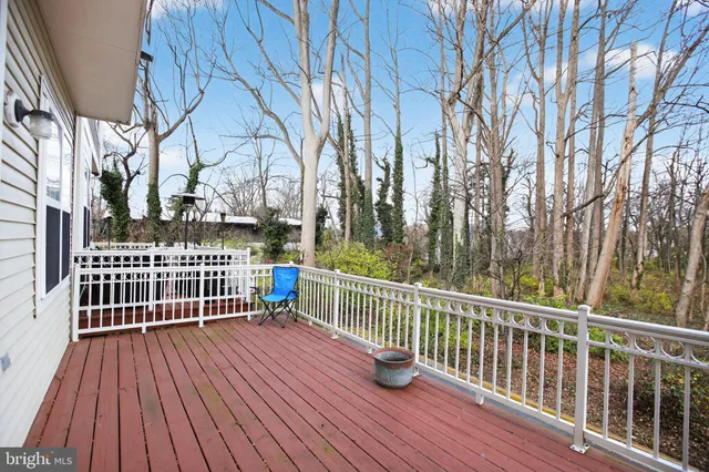 a view of a building with a street