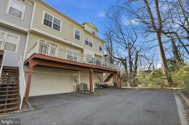 a sign on the side of a building