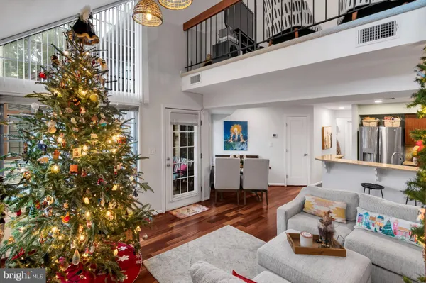 a bedroom with furniture and a couch