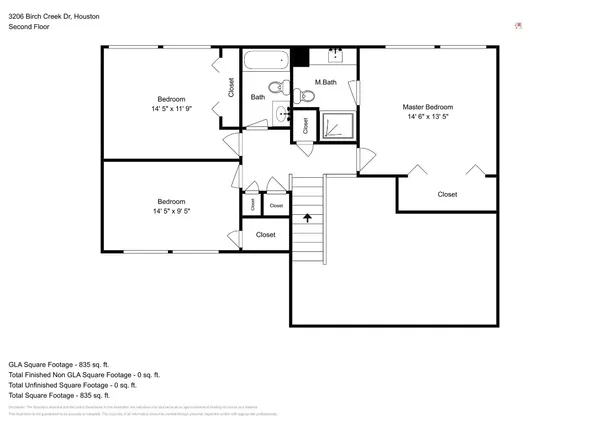 $1,745 | 3206 Birch Creek Drive, Houston, TX 77339