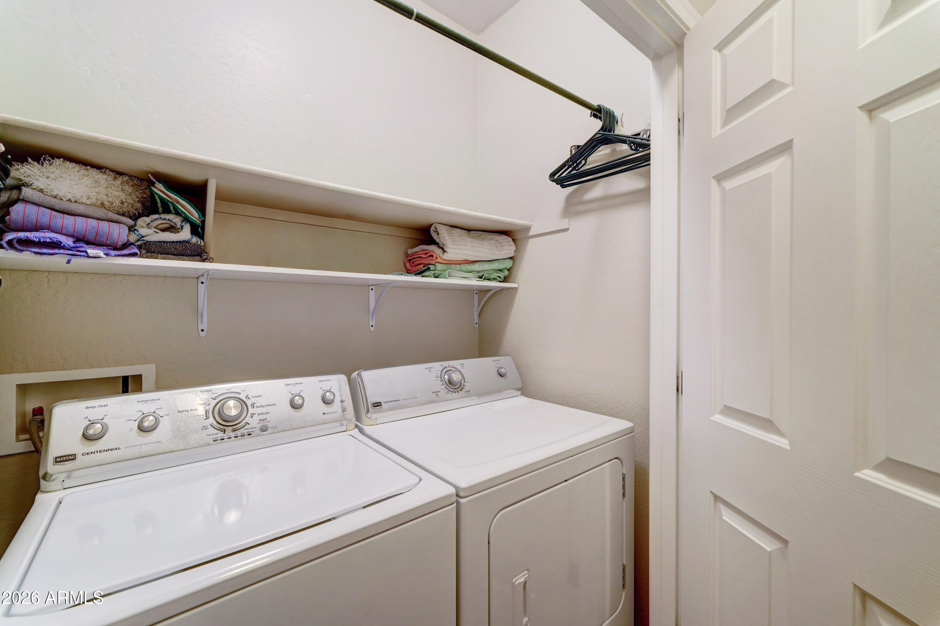 2101 South Meridian Road, Unit 164 Apache Junction, AZ 85120 - Photo 21 of 56 a utility room with dryer and washer