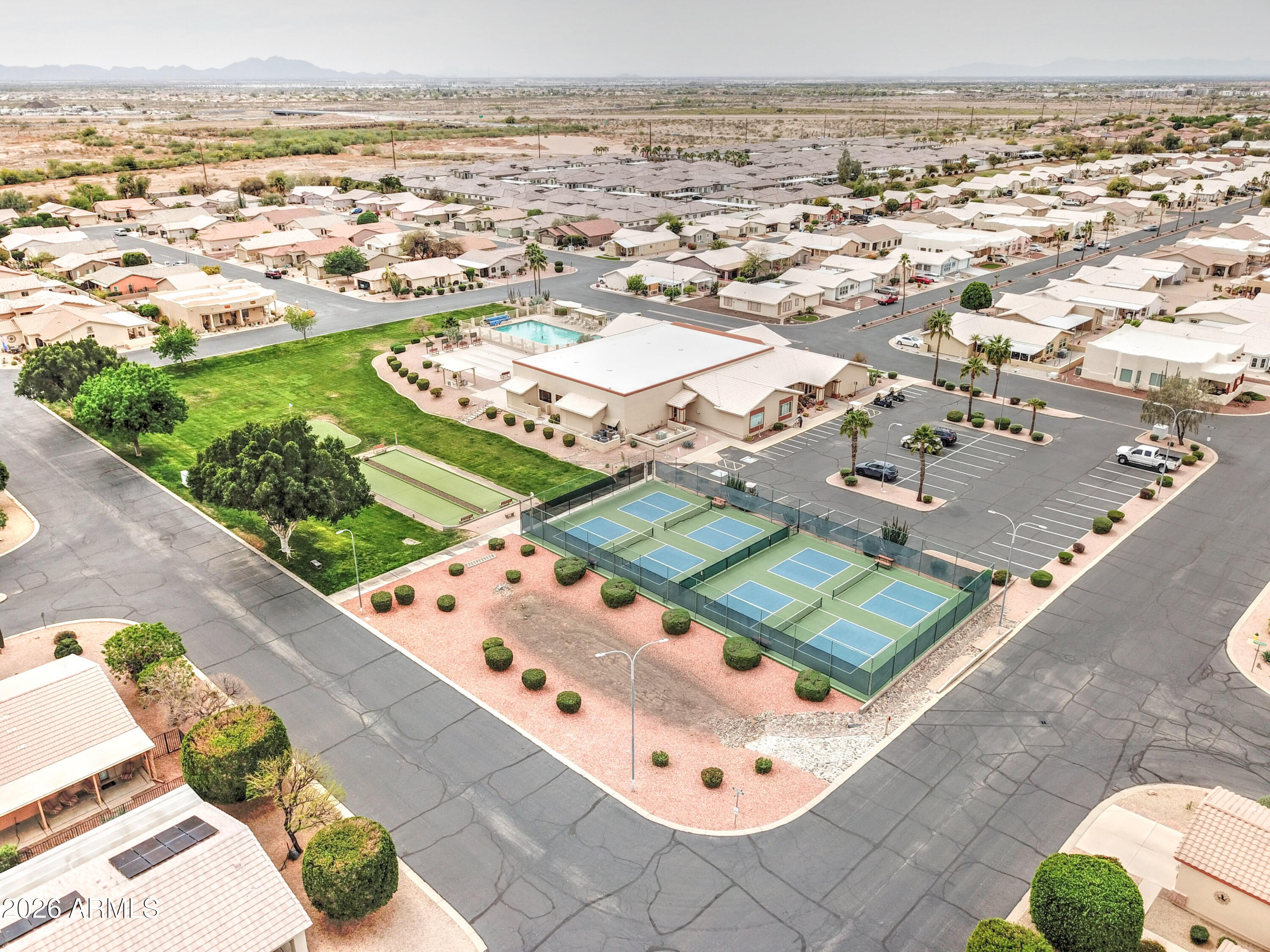 2101 South Meridian Road, Unit 164 Apache Junction, AZ 85120 - Photo 28 of 56 an aerial view of a city