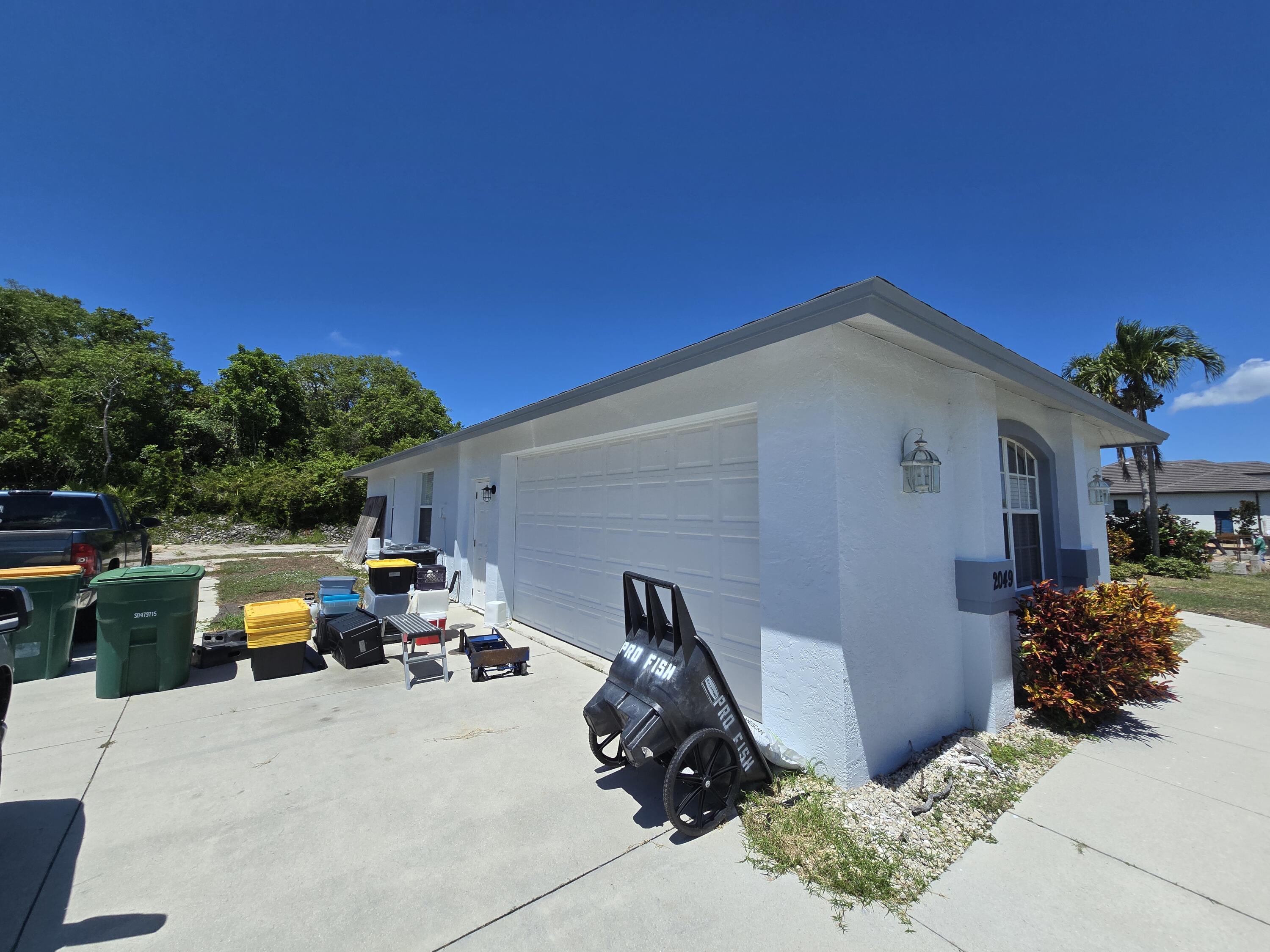 2049 San Marco Road Marco Island, FL 34145 - Photo 17 of 71 Northeast Corner of Attached Garage!