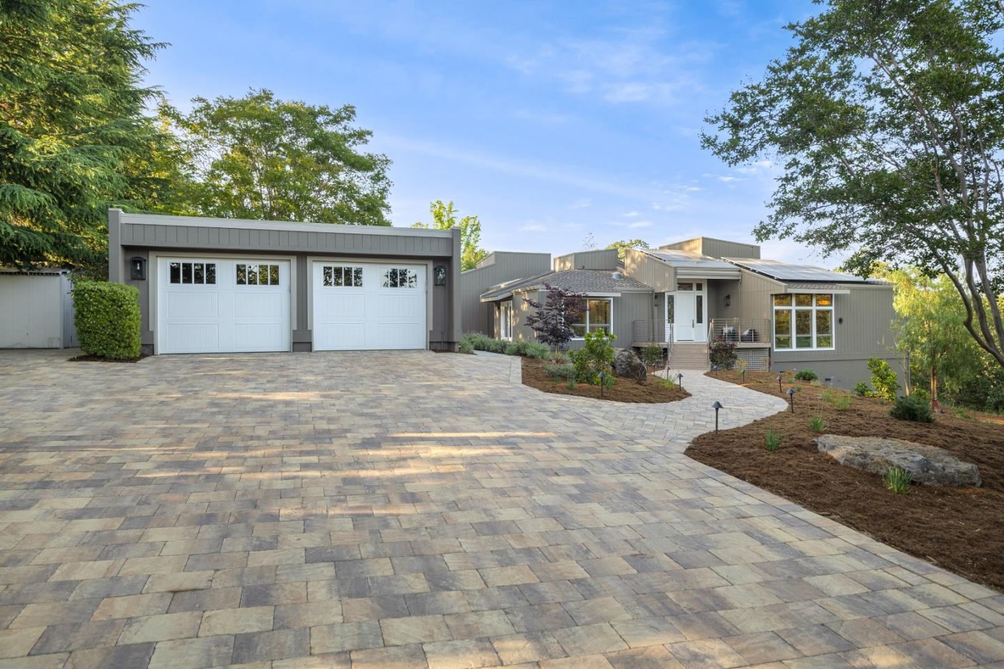 15076 Elm Park Monte Sereno, CA 95030 - Photo 3 of 68 a view of a house with a yard and large tree