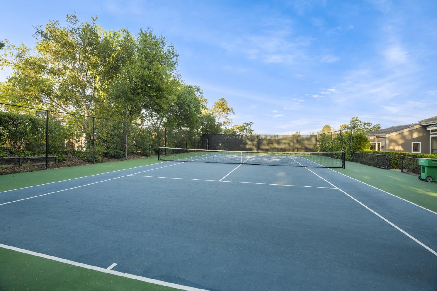15076 Elm Park Monte Sereno, CA 95030 - Photo 55 of 68 a view of an outdoor space and tennis court