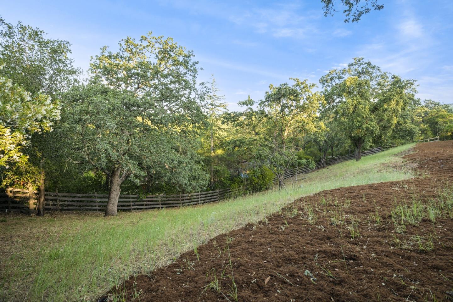 15076 Elm Park Monte Sereno, CA 95030 - Photo 61 of 68 a view of a backyard