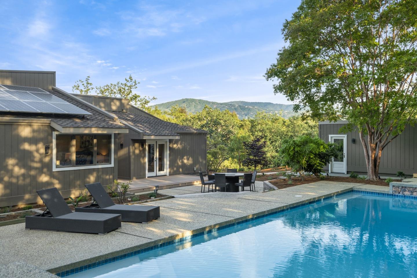 15076 Elm Park Monte Sereno, CA 95030 - Photo 67 of 68 a view of a house with patio