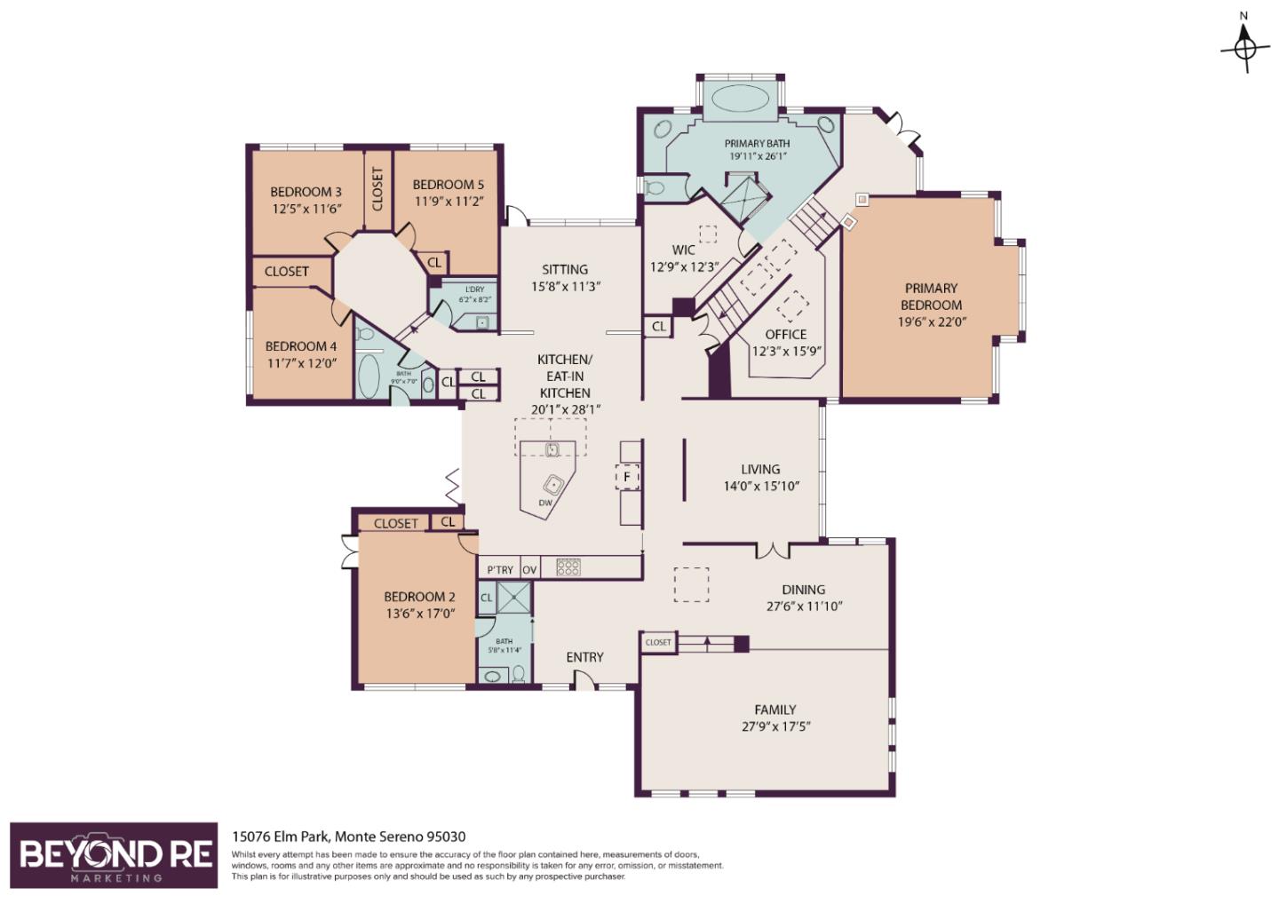 15076 Elm Park Monte Sereno, CA 95030 - Photo 68 of 68