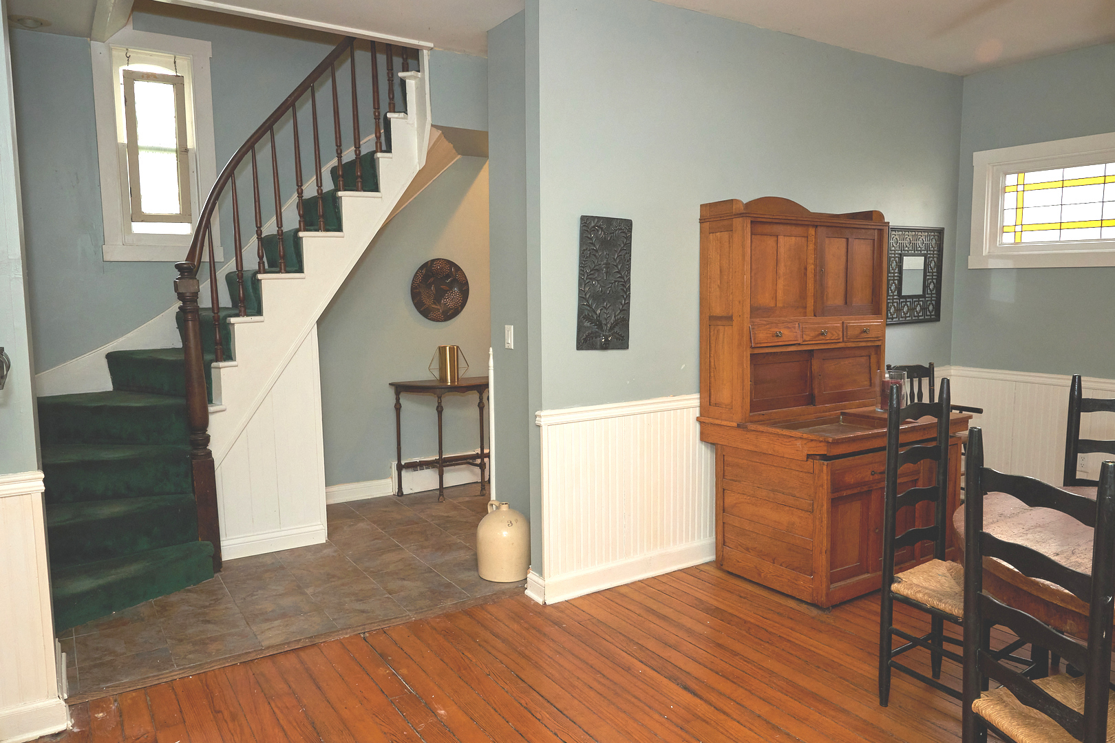 1406 Bluff Street Peru, IL 61354 - Photo 26 of 57 a view of an entryway with wooden floor