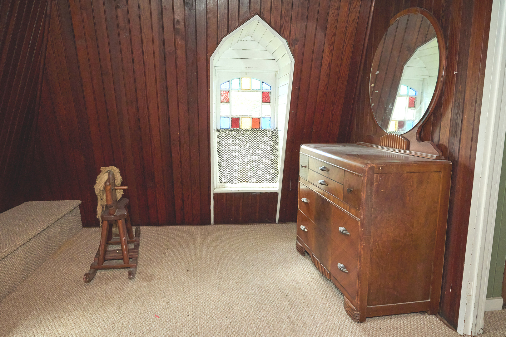 1406 Bluff Street Peru, IL 61354 - Photo 48 of 57 a bedroom with a bed and a dresser