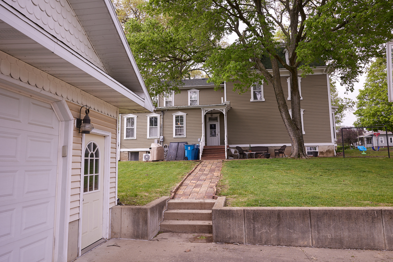 1406 Bluff Street Peru, IL 61354 - Photo 9 of 57 a view of a house with a yard