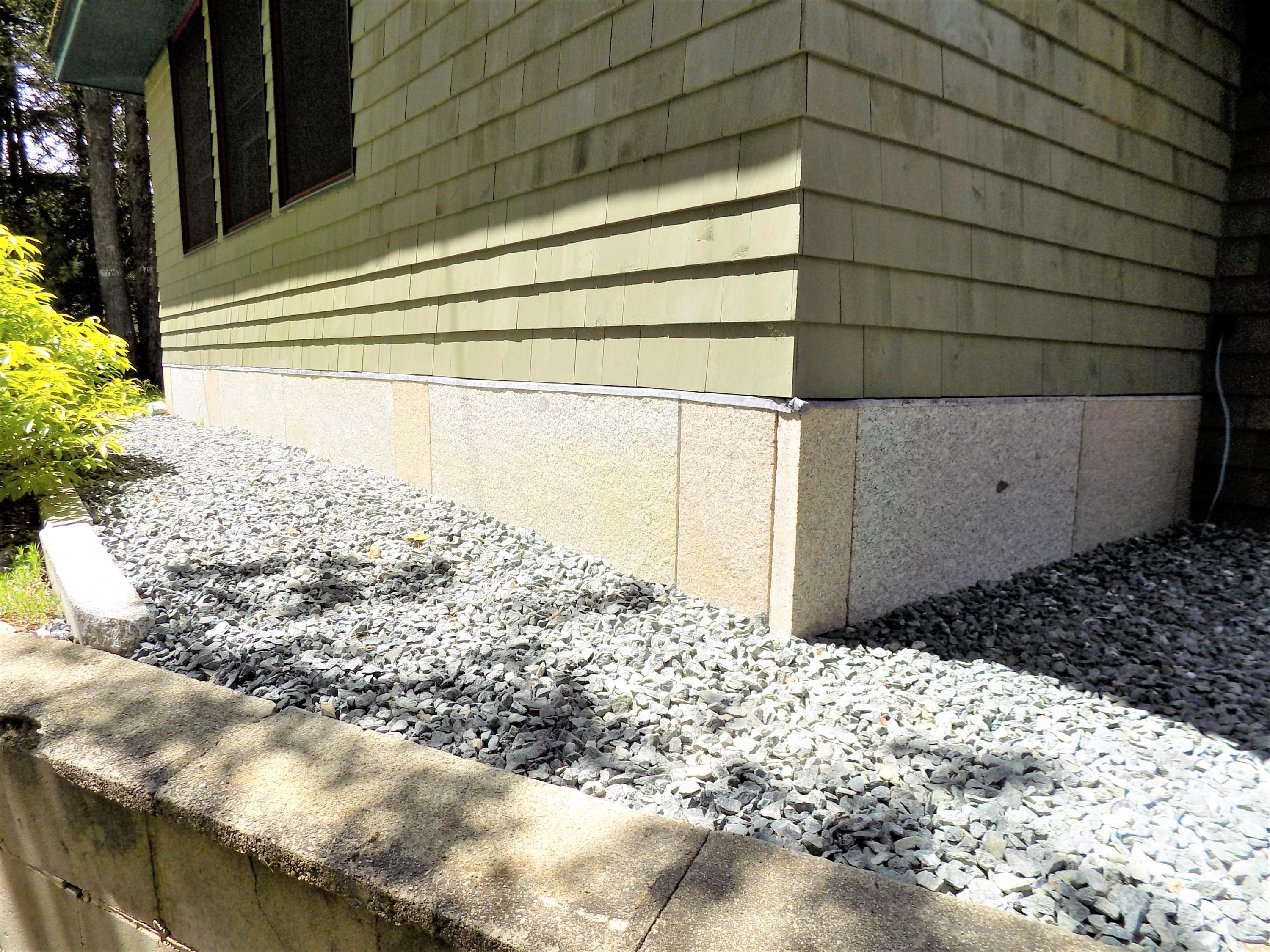 43 Pomroy Road Hancock, ME 04640 - Photo 32 of 40 granite facing on concrete slab
