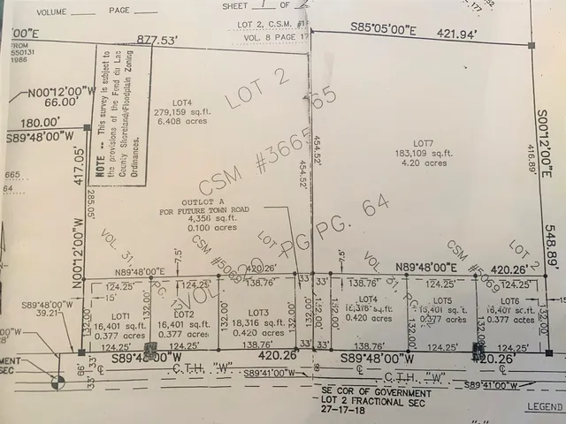 $30,400 | Hwy W Malone Wi 53049, Unit 1, Malone, WI 53049