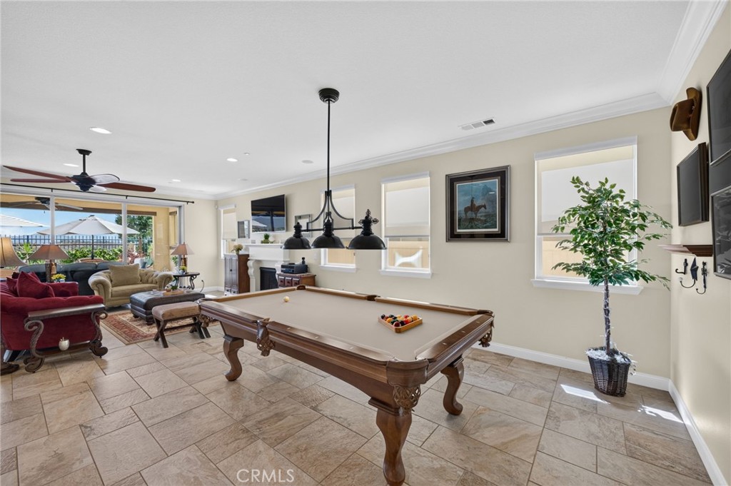 31749 Country View Road Temecula, CA 92591 - Photo 7 of 68 a room with furniture pool table and a potted plants