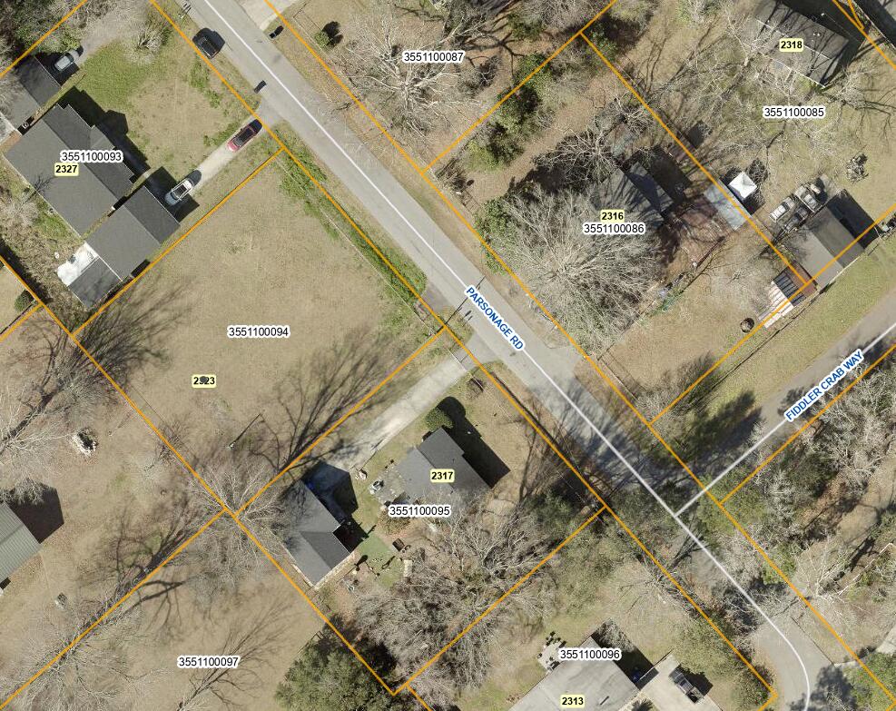 2323 Parsonage Road Charleston, SC 29414 - Photo 1 of 2 GIS Screenshot 2026-04-23 205104