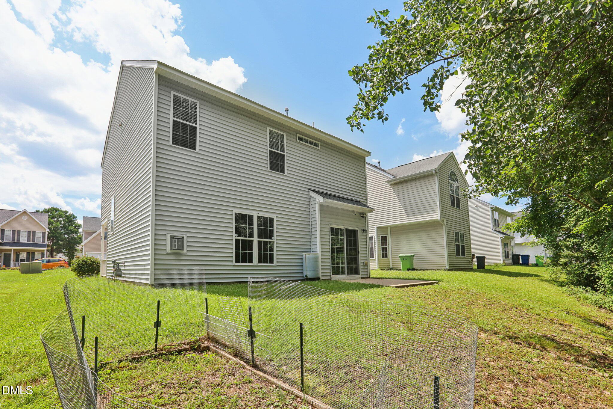 1212 Southgate Drive Raleigh, NC 27610 - Photo 30 of 31 a view of a house with a yard