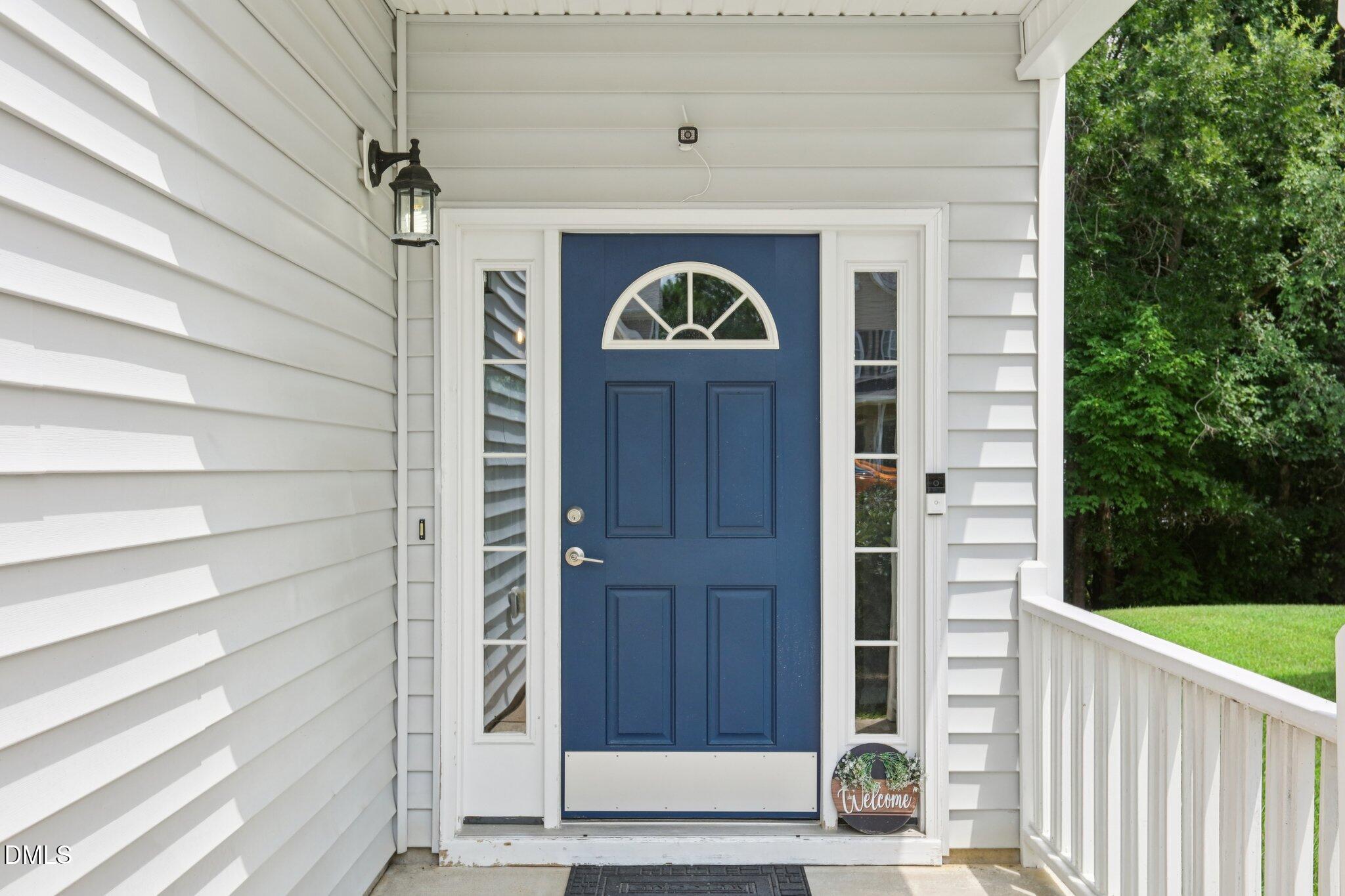 1212 Southgate Drive Raleigh, NC 27610 - Photo 4 of 31 a view of front door of house