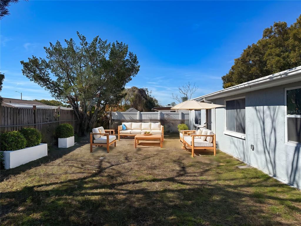 6834 Amarillo Street Port Richey, FL 34668 - Photo 30 of 31 Virtually Staged Backyard