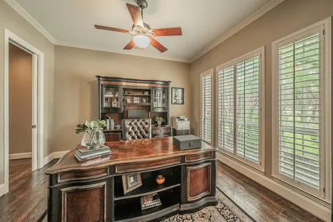 a room with furniture and outdoor view