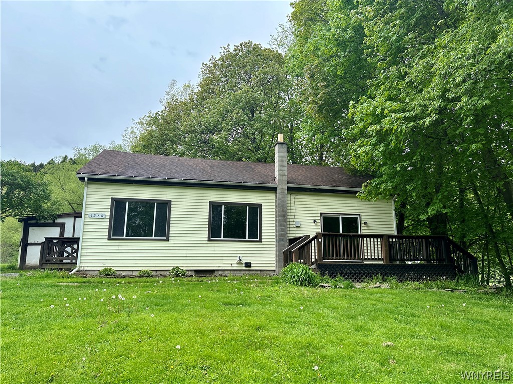 1268 Dale Road Middlebury, NY 14039 - Photo 1 of 1 Front view of home