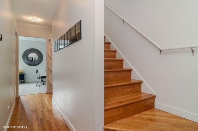 2811 West Shakespeare Avenue Chicago, IL 60647 - Photo 14 of 20 a view of entryway and hall with wooden floor