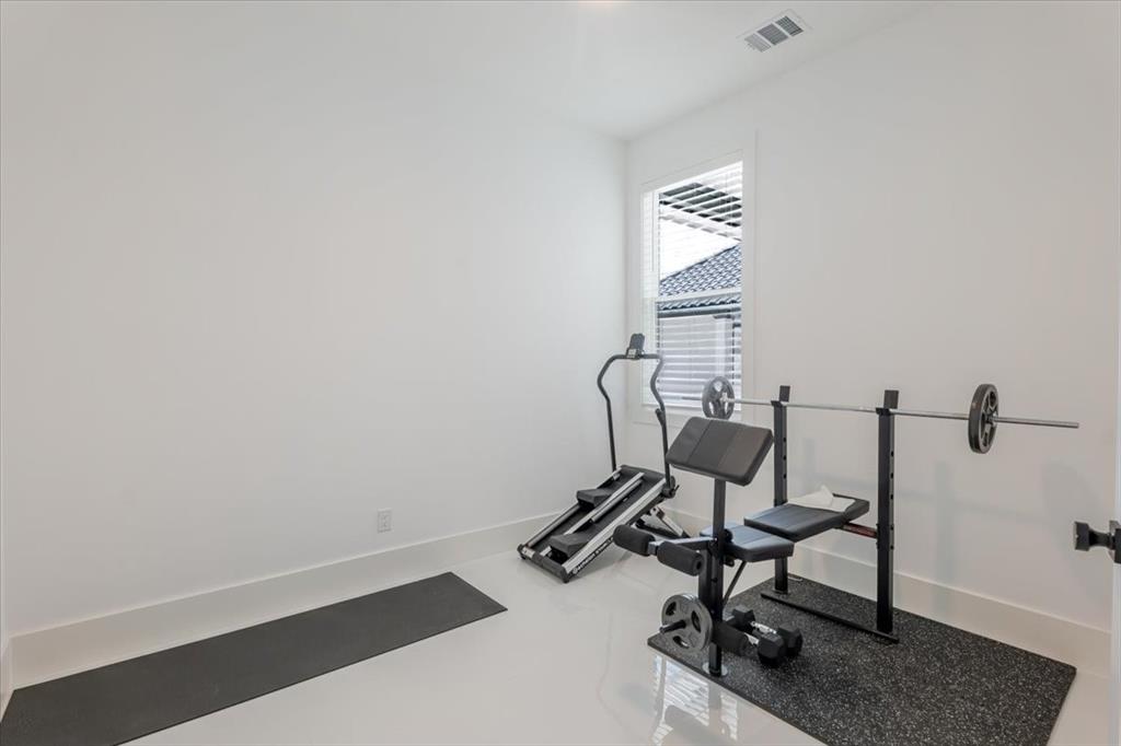 7381 Mesquite Ridge Sanger, TX 76266 - Photo 22 of 40 a view of a workspace with a window