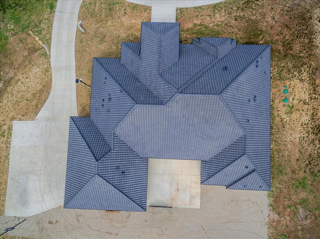 7381 Mesquite Ridge Sanger, TX 76266 - Photo 31 of 40 a view of wooden stairs