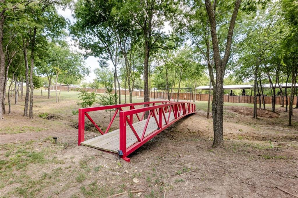 7381 Mesquite Ridge Sanger, TX 76266 - Photo 33 of 40 a park with large trees