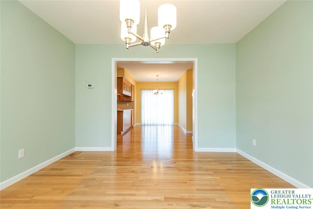 520 5 Points Richmond Road Bangor, PA 18013 - Photo 15 of 48 a view of empty room with wooden floor