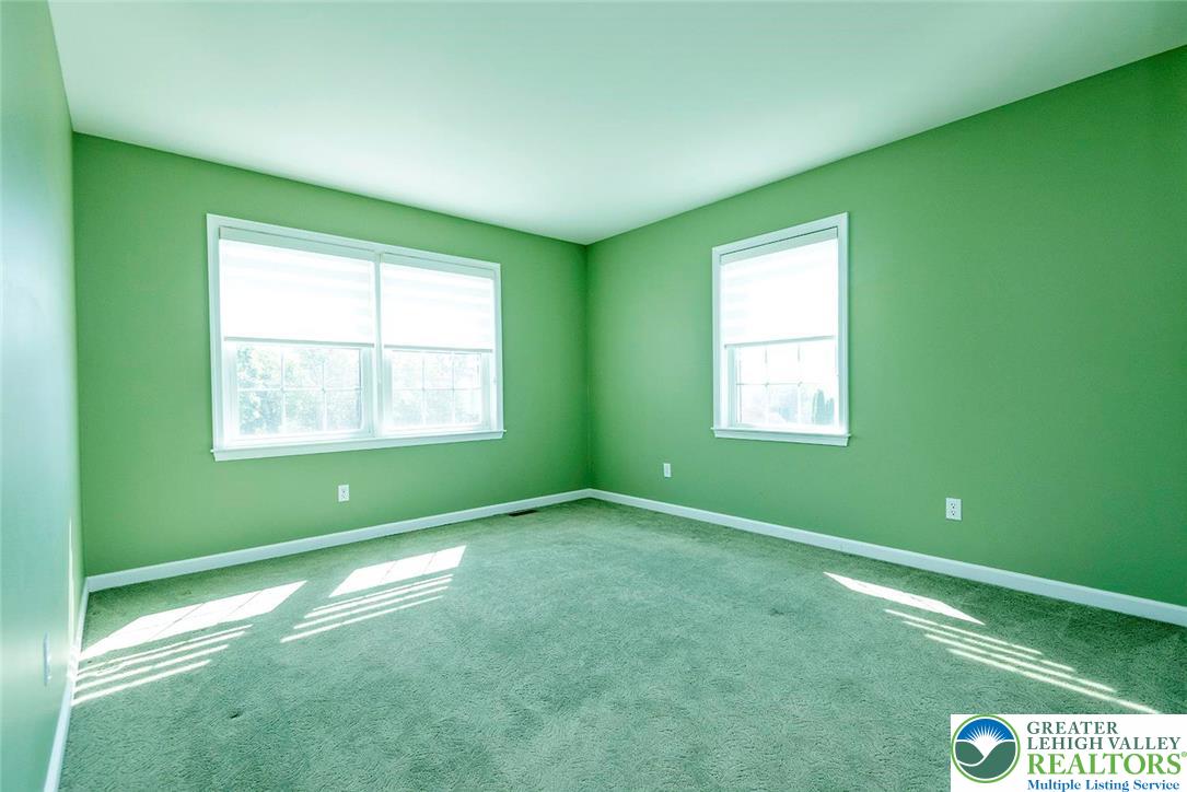 520 5 Points Richmond Road Bangor, PA 18013 - Photo 29 of 48 a view of an empty room with a window and a ceiling fan