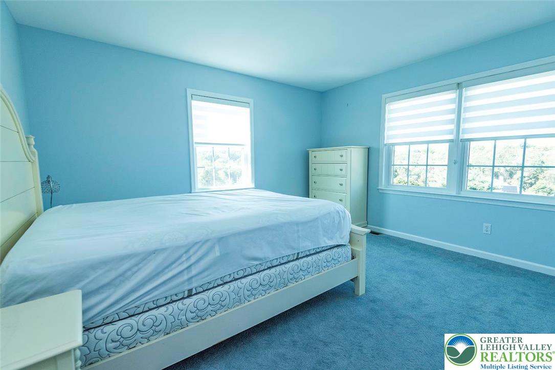 520 5 Points Richmond Road Bangor, PA 18013 - Photo 31 of 48 a bedroom with a bed and window