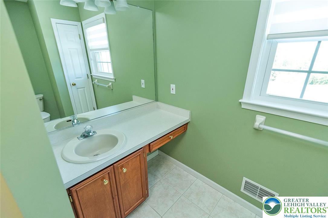 520 5 Points Richmond Road Bangor, PA 18013 - Photo 34 of 48 a bathroom with a sink and a mirror