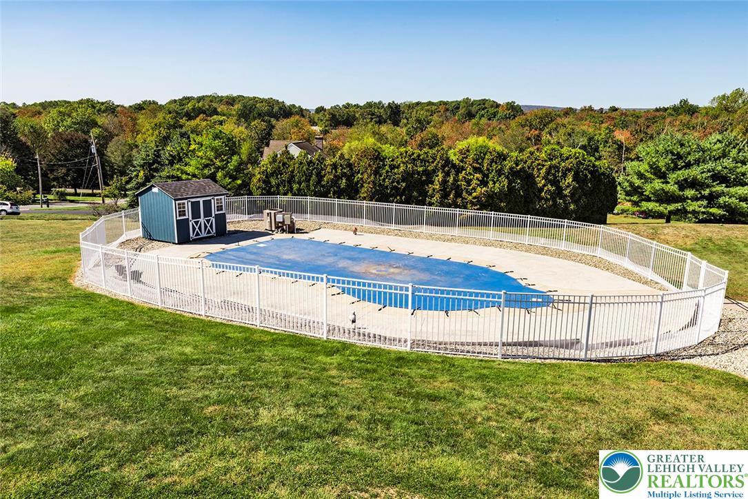 520 5 Points Richmond Road Bangor, PA 18013 - Photo 38 of 48 a view of a swimming pool with a yard