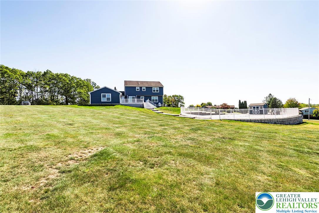 520 5 Points Richmond Road Bangor, PA 18013 - Photo 39 of 48 a view of a swimming pool with an ocean view