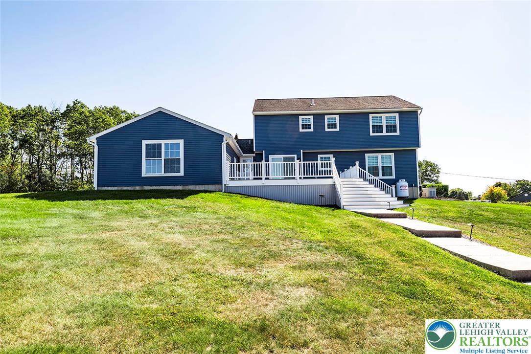 520 5 Points Richmond Road Bangor, PA 18013 - Photo 42 of 48 a house view with a garden space