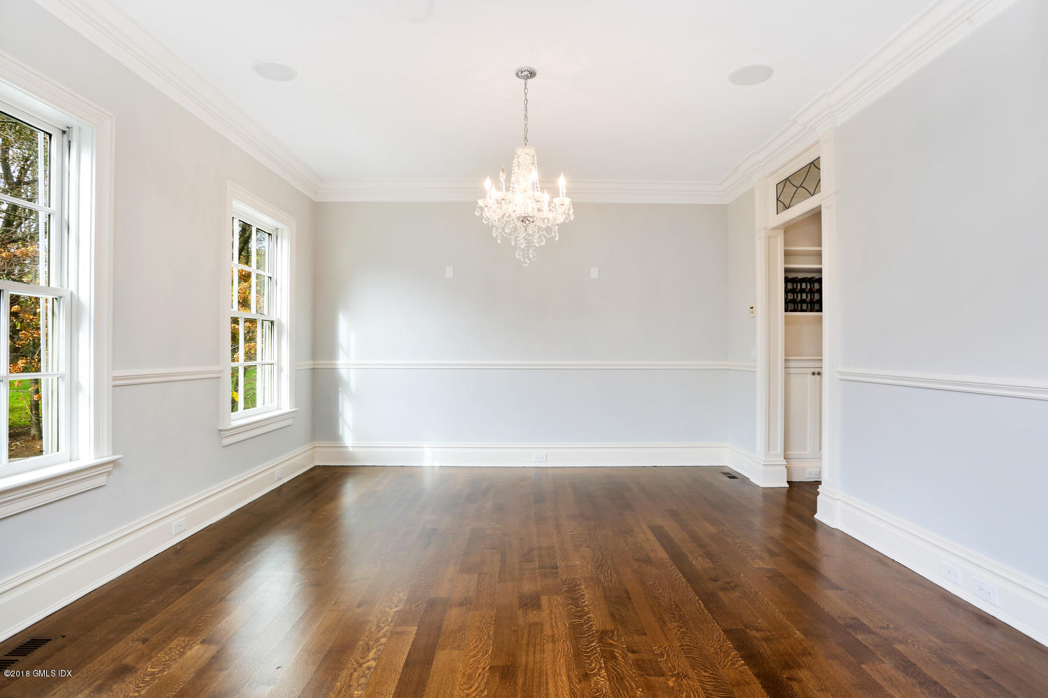 17 Dialstone Lane Riverside, CT 06878 - Photo 14 of 50 wooden floor in an empty room with a window