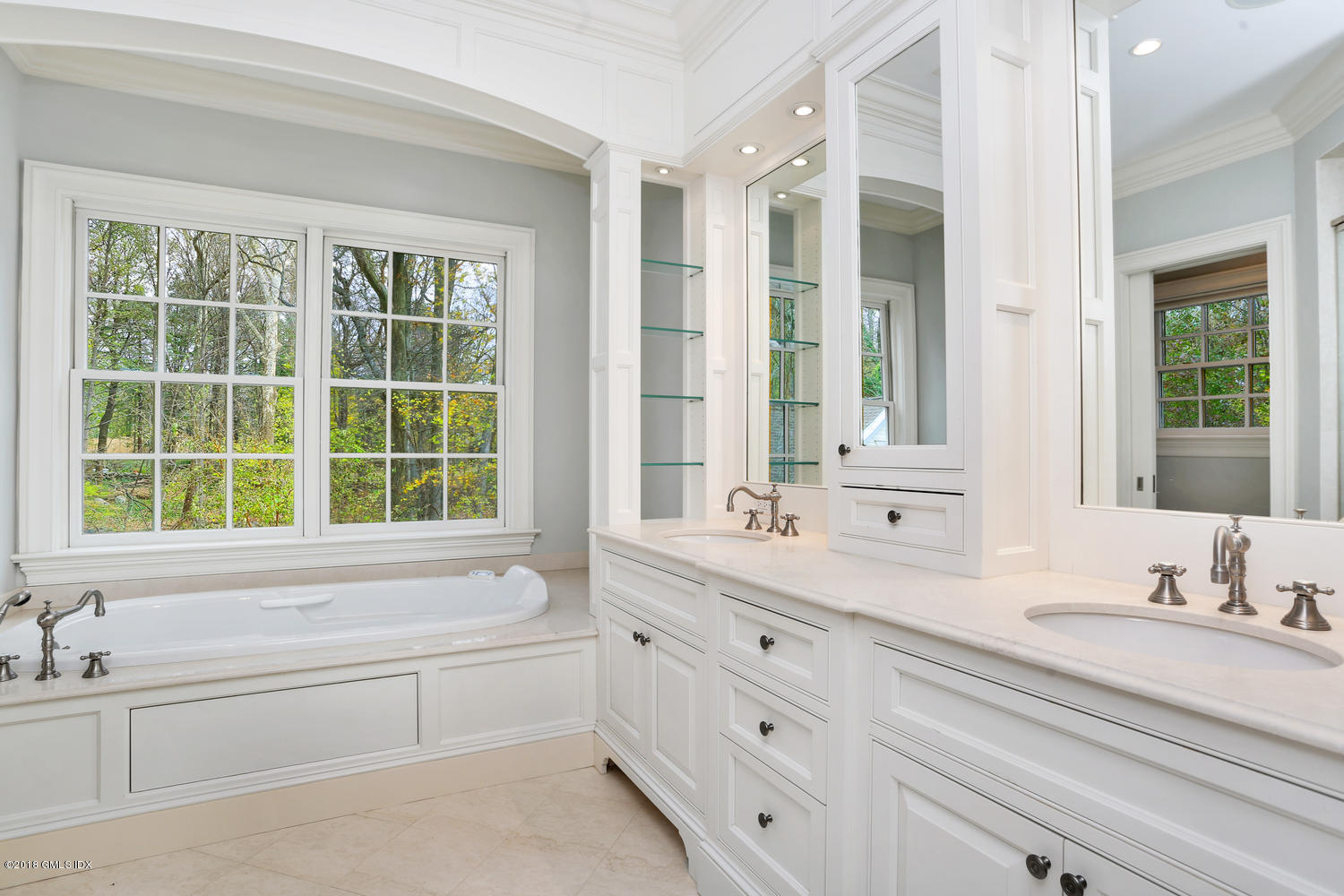 17 Dialstone Lane Riverside, CT 06878 - Photo 25 of 50 a bathroom with sink bathtub and window