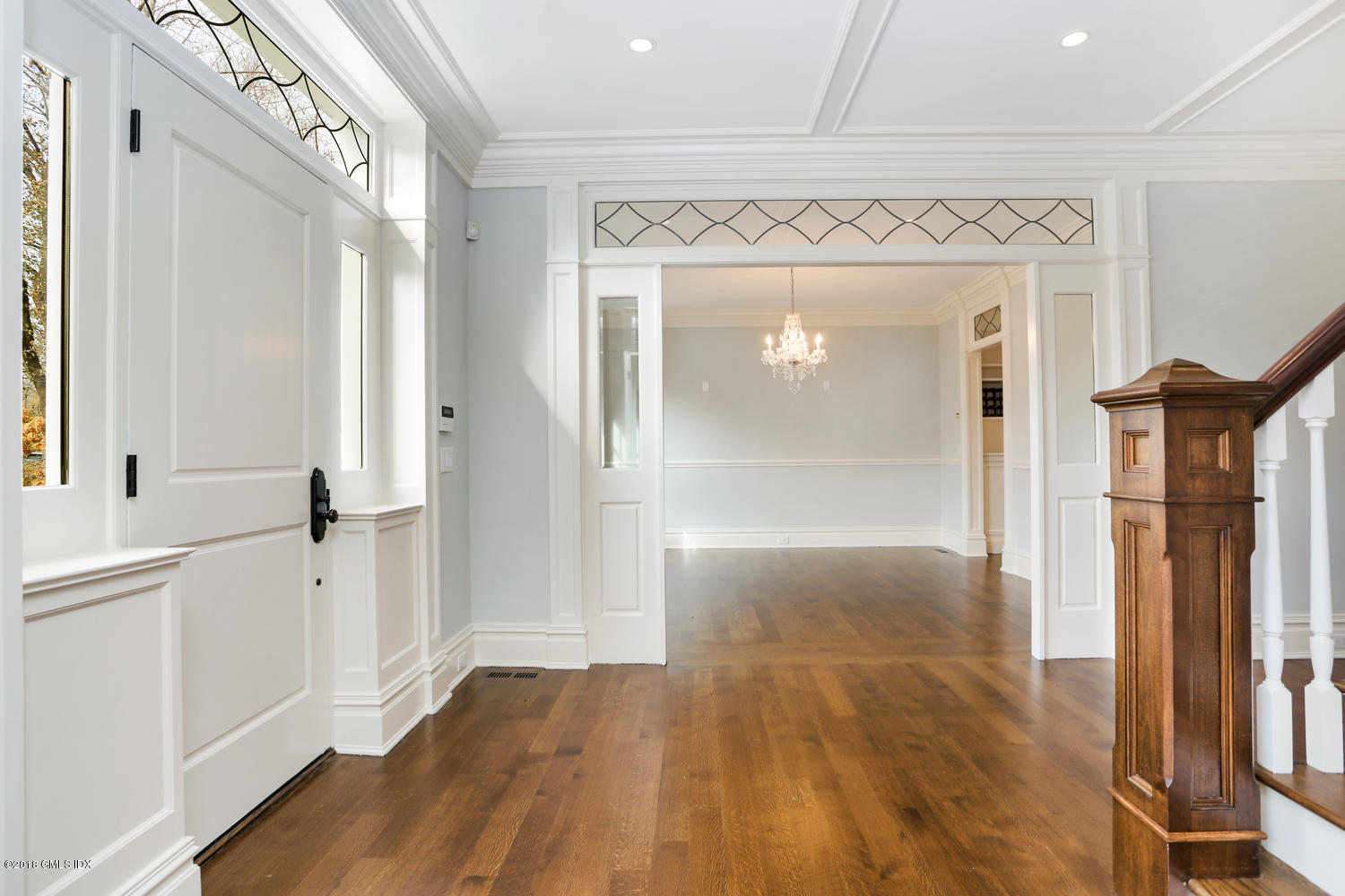 17 Dialstone Lane Riverside, CT 06878 - Photo 3 of 50 a view of an entryway with wooden floor
