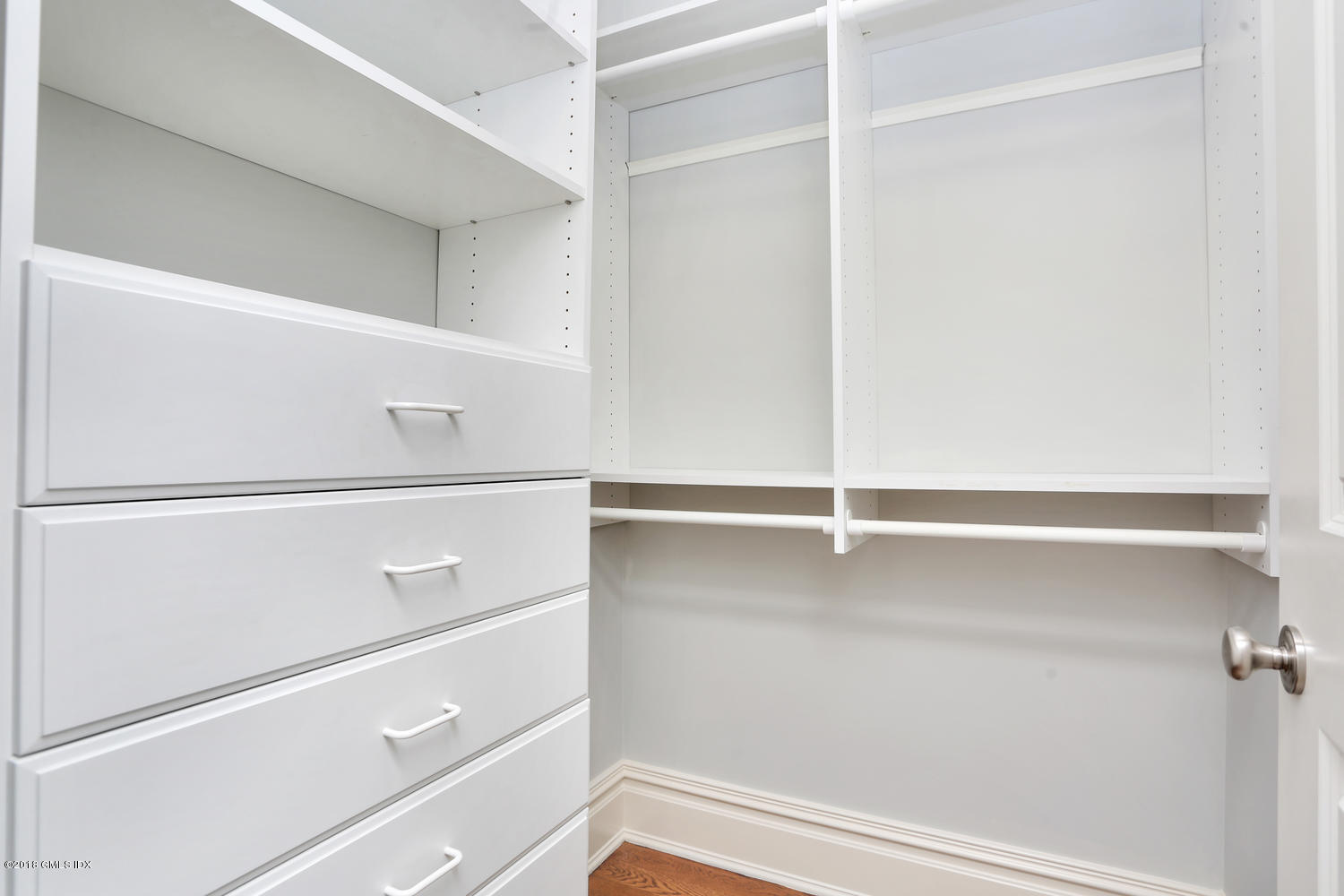 17 Dialstone Lane Riverside, CT 06878 - Photo 46 of 50 a view of an empty walk in closet