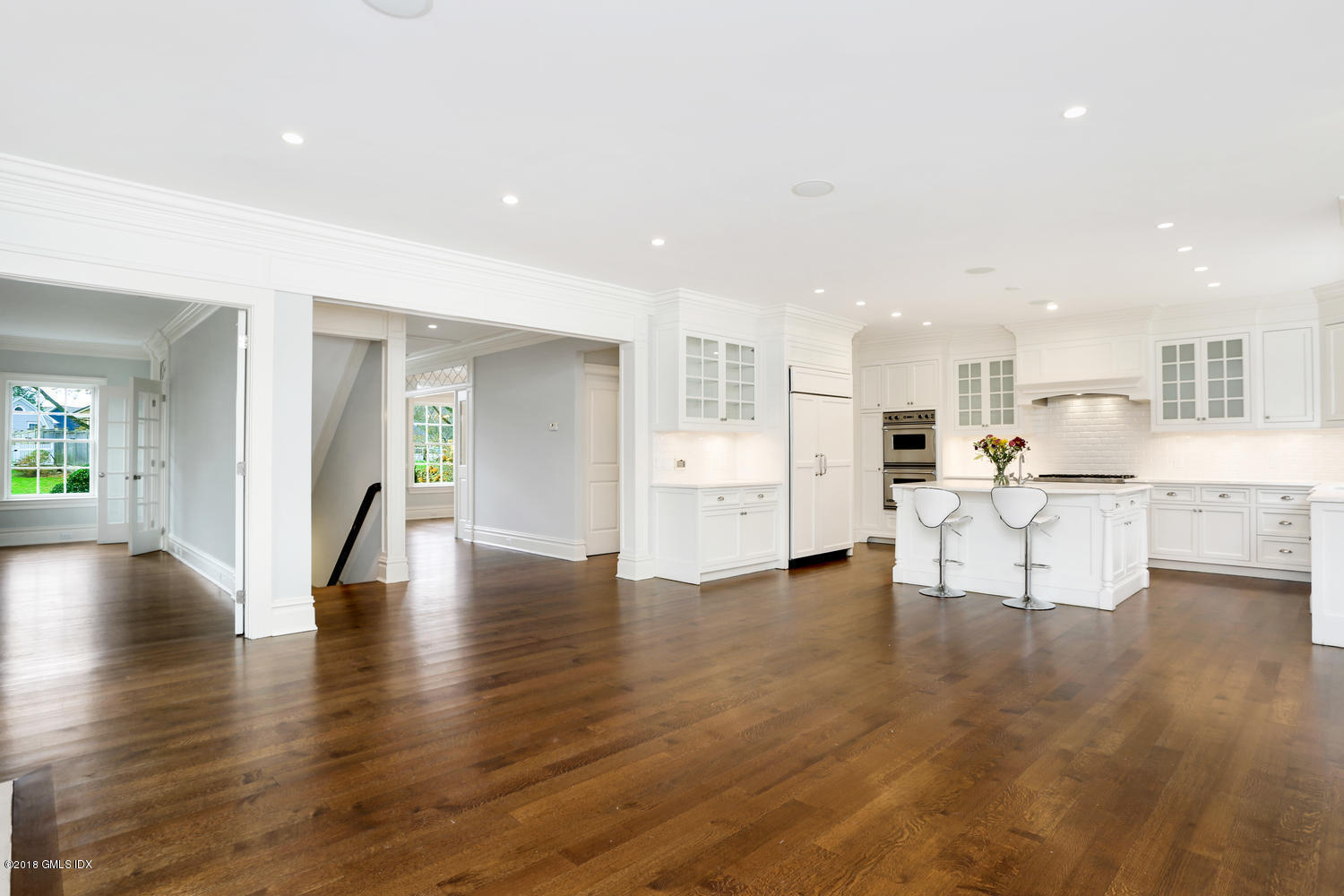 17 Dialstone Lane Riverside, CT 06878 - Photo 5 of 50 a view of kitchen with furniture and wooden floor