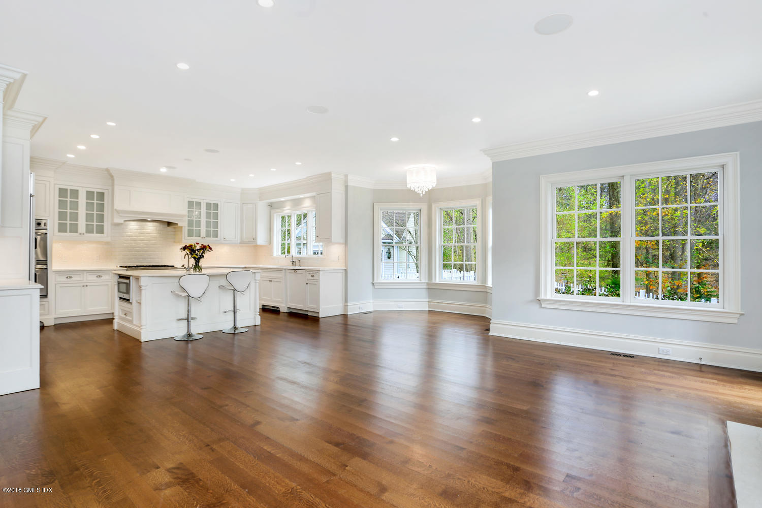 17 Dialstone Lane Riverside, CT 06878 - Photo 8 of 50 a view of a kitchen with furniture and wooden floor