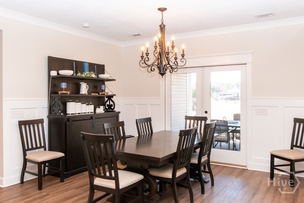 1355 Old Louisville Road Guyton, GA 31312 - Photo 14 of 43 Dining Room
