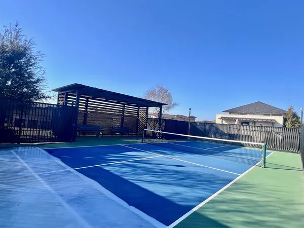 a view of a tennis court